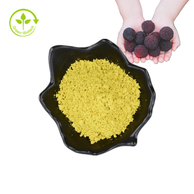 Poudre d'extrait de plante d'écorce de fruit de Bayberry myricétine 98%