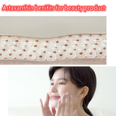 CAS 7542-45-2 1% - poudre d'astaxanthine de 10% pour des soins sains