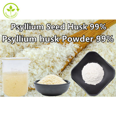 Poudre de cosse de Psyllium de 99% et cosse organiques de graine de Psyllium