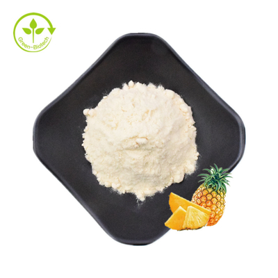 extrait de fruit de l'ananas 100000u/G avec la poudre d'enzymes de bromelain