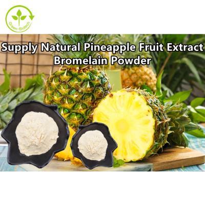 extrait de fruit de l'ananas 100000u/G avec la poudre d'enzymes de bromelain