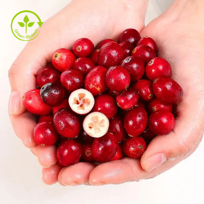 Vaccinium organique Macrocarpon d'extrait de fruit de canneberge de l'anthocyanidine 25% de poudre d'extrait de canneberge de 4:1