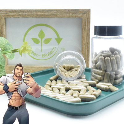 l'usine naturelle de 500mg Turkestanica extrait la capsule de Turkesterone