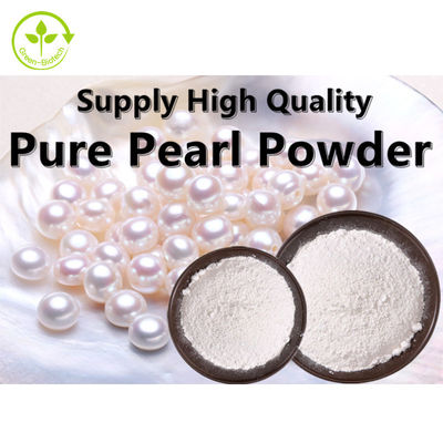Poudre pure de perle naturelle de catégorie cosmétique pour le soin et les soins de la peau sains