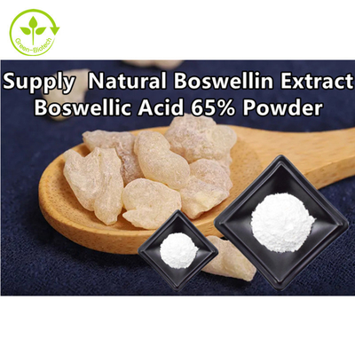 L'arbre Boswellin d'encens extraient la poudre acide de Boswellic 65%