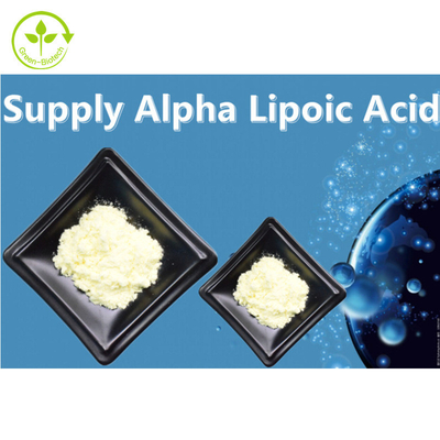 Matériaux 1077-28-7 d'Alpha Lipoic Acid CAS Alpha Lipoic Acid Powder Raw