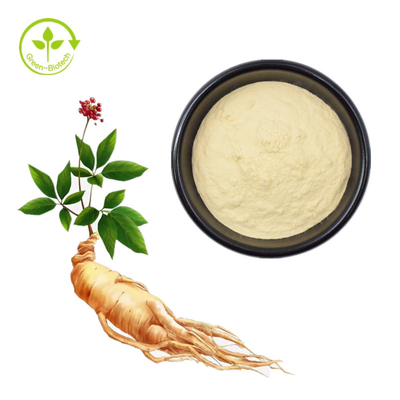L'extrait de fines herbes de racine de ginseng saupoudrent Ginsenoside 5% - 80%