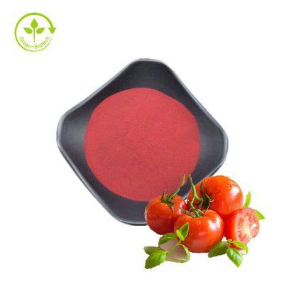 L'extrait d'usine de catégorie comestible saupoudrent la poudre de tomate de lycopène de 5%