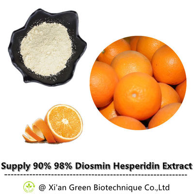 L'agrume Aurantium de catégorie comestible extraient la poudre d'hespéridine de Diosmin 98%