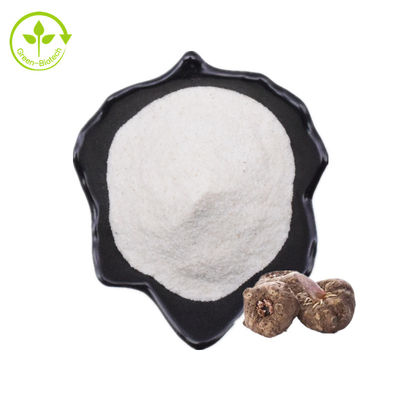 L'usine konjac pure de poudre de racine extraient la poudre konjac organique