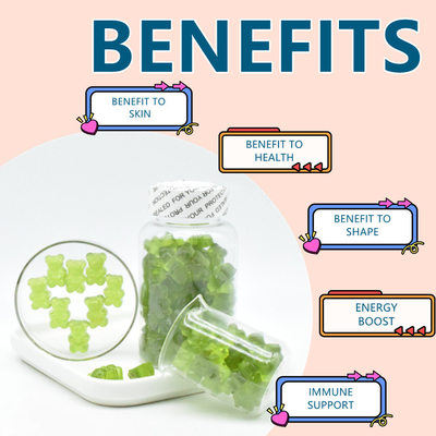 Mer crue Moss Gummies Dietary Supplement d'extrait d'usine