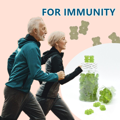 Mer crue Moss Gummies Dietary Supplement d'extrait d'usine