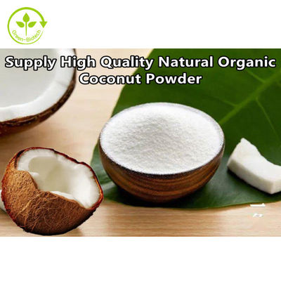 Poudre naturelle de noix de coco de lait en poudre de noix de coco d'extraits d'usine de 100%