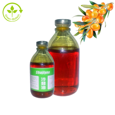 Huile de rhamnoïdes de Hippophae d'huile d'argousier de Fructus Hippophae d'extrait d'usine