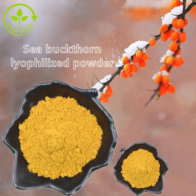Huile de rhamnoïdes de Hippophae d'huile d'argousier de Fructus Hippophae d'extrait d'usine