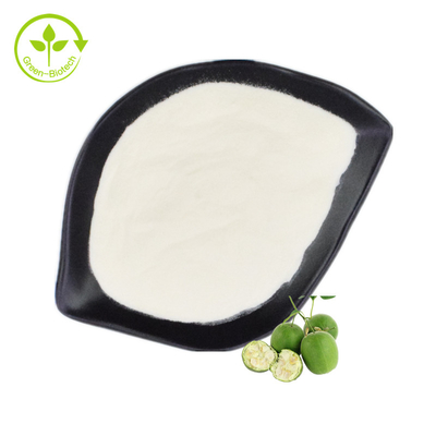 Moine pur Fruit Extract Luo Han Guo Extract Powder Mogroside de 100% V25%