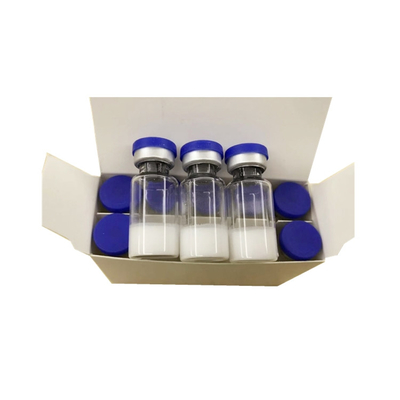 Poudre Melanotan II CAS 121062-08-6 de Melanotan 2 pour l'individu bronzant Melanotan (la TA) - II