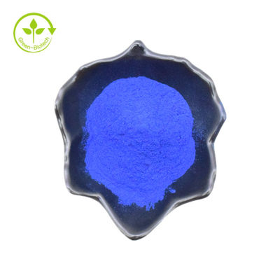La catégorie comestible Spirulina extraient la poudre bleue E18 E6 E25 E40 de phycocyanine de Spirulina