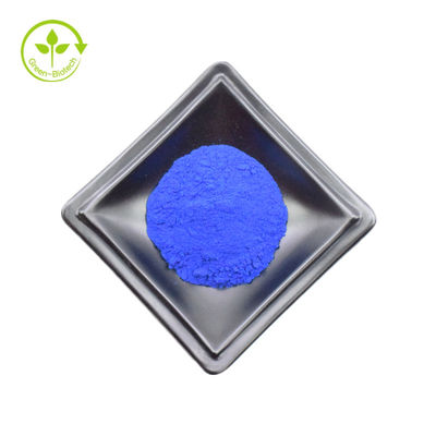 Les ingrédients cosmétiques saupoudrent le peptide de cuivre bleu de GHK-Cu de peptide
