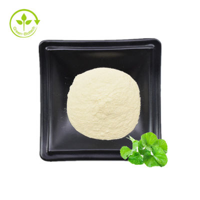 Extrait asiatica naturel cosmétique de Gotu Kola Extract 50% Asiaticoside Hydrocotyle de catégorie