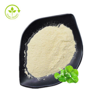 Total asiatica Asiaticoside 80% de poudre d'extrait de Hydrocotyle Centella de soins de la peau