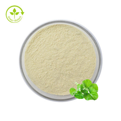 Total asiatica Asiaticoside 80% de poudre d'extrait de Hydrocotyle Centella de soins de la peau