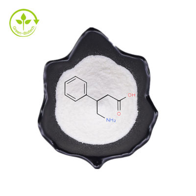 CAS chlorhydrate d'acide acide/4-Amino-3-Phenylbutyric de Phenibut 1078-21-3/Benzenepropanoic