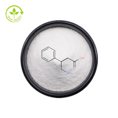 CAS chlorhydrate d'acide acide/4-Amino-3-Phenylbutyric de Phenibut 1078-21-3/Benzenepropanoic