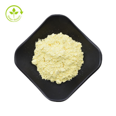 Les extraits naturels Chrysin d'usine de 98% saupoudrent CAS 480-40-0