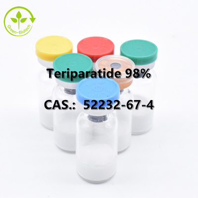 Emballage de bouteille de pénicilline de poudre de Cas 52232-67-4 Teriparatide 98%