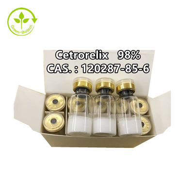 Poudre Cas 120287-85-6 de Celine Bottle Packaging 10mg/Bottle Cetrorelix 98%