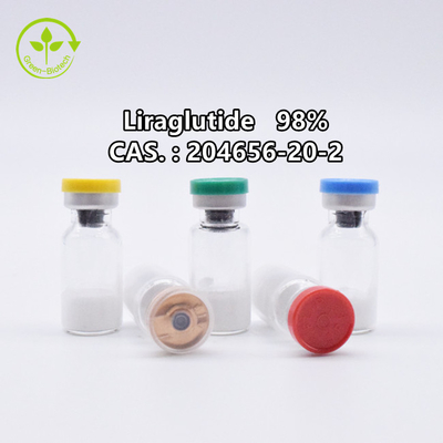 Emballage de bouteille de pénicilline d'analogues de la poudre GLP-1 de Cas 204656-20-2 98% Liraglutide