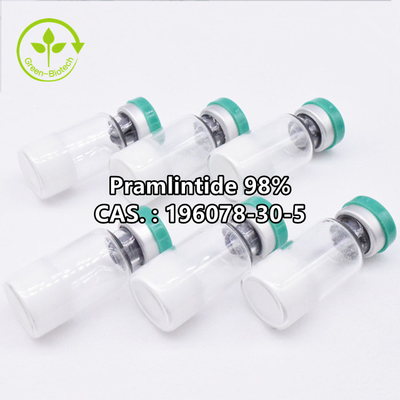Bouteille de pénicilline emballant l'acétate Cas 196078-30-5 10Mg/Bottle de 98% Pramlintide