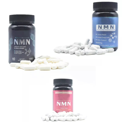 1094-61-7 bêta poudre 25kg/drum anti-vieillissement de mononucléotide de nicotinamide de NMN