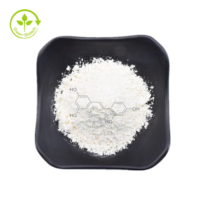 501-36-0 le Resveratrol naturel de transport saupoudrent 95% 98% 99%