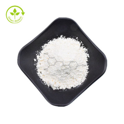 Le Resveratrol naturel de supplément saupoudrent 50% 98% 99% pour le soin sain