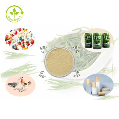Poudre en bambou d'extrait de feuille d'usine naturelle de la poudre 100% de la flavonoïde 24%