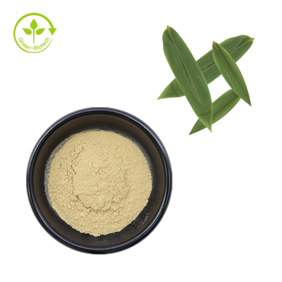 Poudre en bambou d'extrait de feuille d'usine naturelle de la poudre 100% de la flavonoïde 24%
