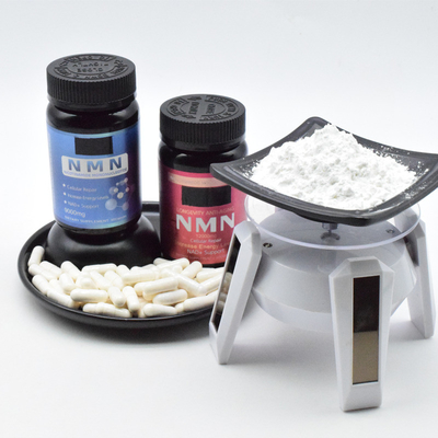 Poudre 1094-61-7 anti-vieillissement d'OEM 99% NMN de Beta Nicotinamide Mononucleotide Capsules