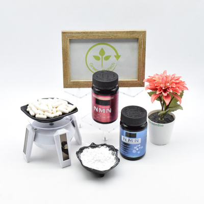 Capsules pures de poudre des suppléments en vrac NMN pour anti-vieillissement