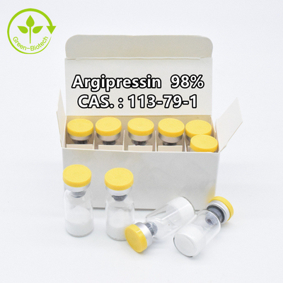 Hormone antidiurétique 98% d'arginine de l'acétate AVP de Cas 113-79-1 Argipressin