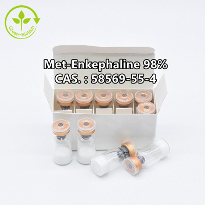 Le grand sel d'acétate rencontré-Enkephalin par 98% de pureté saupoudrent Cas 58569-55-4