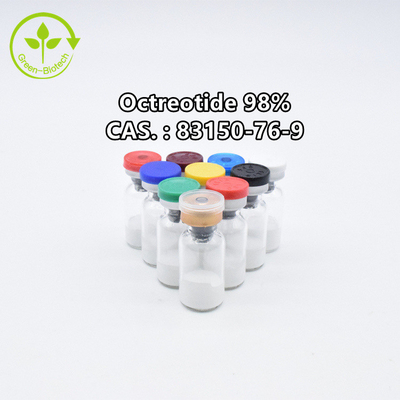 Poudre d'acétate de Cas 83150-76-9 Octreotide d'hormone de croissance de la grande pureté