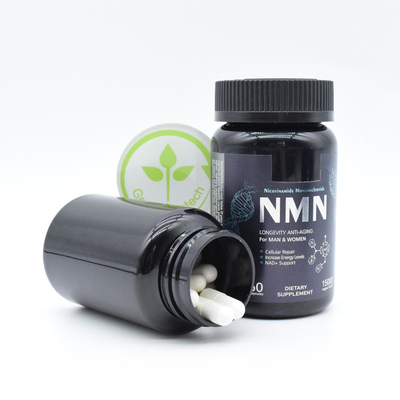 La catégorie comestible NMN d'usine capsule la capsule anti-vieillissement de l'antioxydant NMN d'Anti-âge