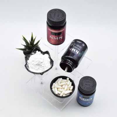 La mononucléotide NMN de nicotinamide de la matière première 99% saupoudrent CAS 1094-61-7