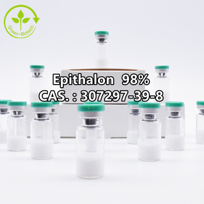 Epithalon saupoudrent le L-Alanyl-L-Α-glutamyle-l-α-Asparagylglycin de CAS 307297-39-8 98%