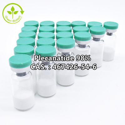 Plecanatide saupoudrent CAS 467426-54-6 98% 1mg 5mg un analogue d'Uroguanylin