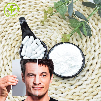 La meilleure mononucléotide de nicotinamide de la matière première 99% de soins de santé saupoudrent la poudre de NMN