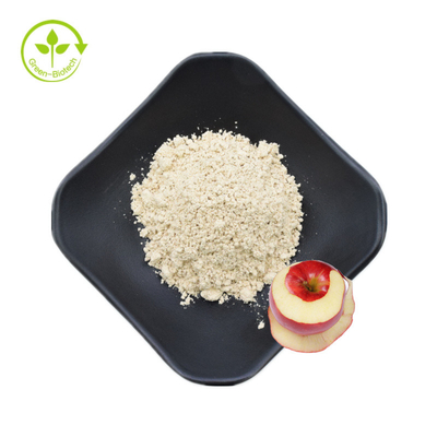 Extrait cosmétique Phlorizin 90% CAS 60-81-1 de fruit de matière première Apple