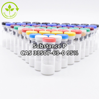 Substance P 1mg de la substance P CAS 33507-63-0 95% Neuropeptide